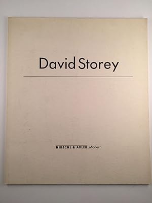 Seller image for David Storey for sale by WellRead Books A.B.A.A.