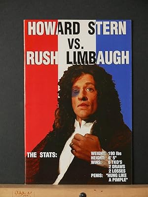 Seller image for Howard Stern vs. Rush Limbaugh for sale by Tree Frog Fine Books and Graphic Arts
