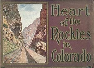 Bild des Verkufers fr Heart of the Rockies in Colorado. zum Verkauf von Peter Keisogloff Rare Books, Inc.