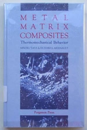 Immagine del venditore per Metal matrix composites : thermomechanical behavior. venduto da Lost and Found Books