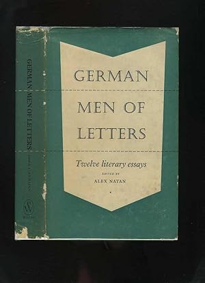 Seller image for German Men of Letters: Twelve Literary Essays for sale by Roger Lucas Booksellers