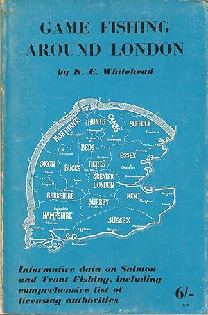 Bild des Verkufers fr GAME FISHING AROUND LONDON. By K.E. Whitehead. zum Verkauf von Coch-y-Bonddu Books Ltd