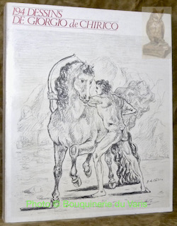 Bild des Verkufers fr 194 dessins de GIORGIO DE CHIRICO. Prface de Luigi Carluccio. zum Verkauf von Bouquinerie du Varis