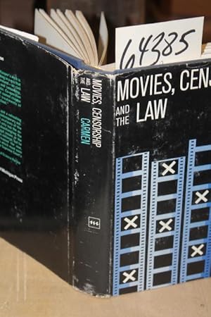 Imagen del vendedor de Movies, Censorship and the Law a la venta por Princeton Antiques Bookshop