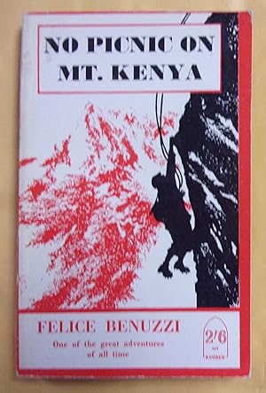 Imagen del vendedor de No Picnic on Mount Kenya a la venta por Book Nook