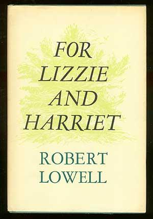 Seller image for For Lizzie and Harriet for sale by Between the Covers-Rare Books, Inc. ABAA