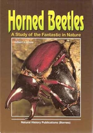 Bild des Verkufers fr Horned Beetles - a study of the fantastic in nature. zum Verkauf von Mike Park Ltd