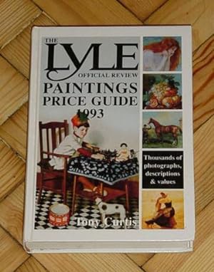 Seller image for The Lyle Official Review: Paintings Price Guide 1993 for sale by Makovski Books
