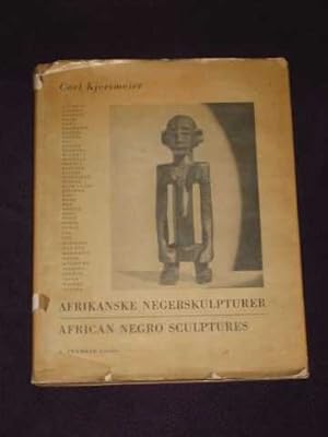 Seller image for Afrikanske Negerskulpturer/African Negro Sculptures for sale by BOOKBARROW (PBFA member)