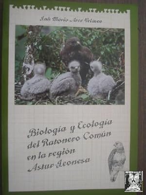 BIOLOGÍA Y ECOLOGÍA DEL RATONERO COMÚN EN LA REGIÓN ASTUR LEONESA