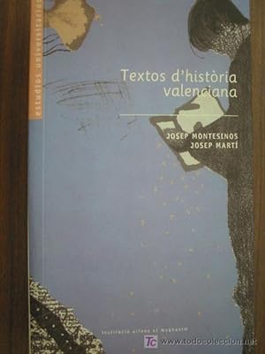 Bild des Verkufers fr TEXTOS D HISTRIA VALENCIANA zum Verkauf von Librera Maestro Gozalbo