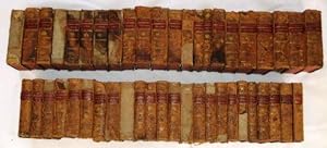 Collection Complete des Oeuvres de J.J. Rousseau, Citoyen de Geneve. 46 Volume Set,