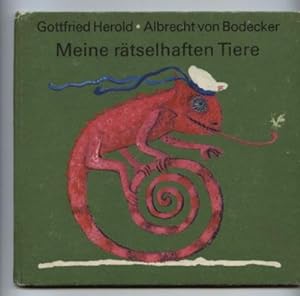 Imagen del vendedor de Meine rtselhaften Tiere. a la venta por Leonardu