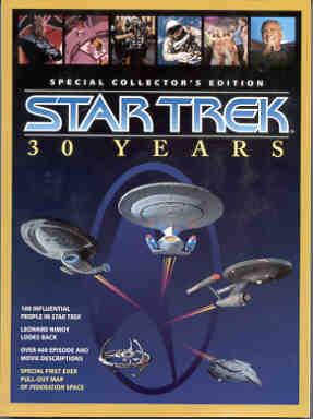 Seller image for Star Trek 30 Years. [thirty years] for sale by Joseph Valles - Books