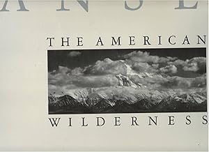 Imagen del vendedor de The American Wilderness a la venta por Culpepper Books