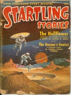 Image du vendeur pour STARTLING Stories: May 1952 ("The Hellflower") mis en vente par Books from the Crypt