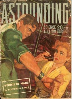 Seller image for ASTOUNDING Science Fiction: June 1939 ("One Against the Legion") for sale by Books from the Crypt