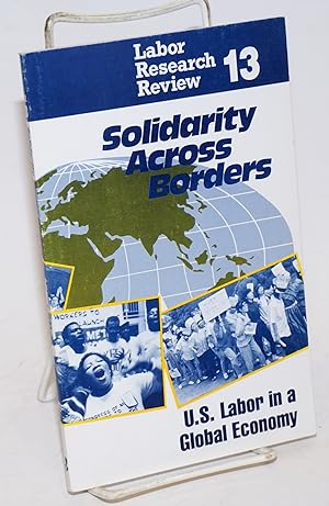 Solidarity across borders: US labor in a global economy