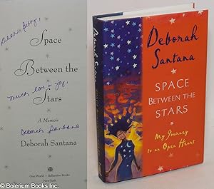 Seller image for Space between the stars; a memoir for sale by Bolerium Books Inc.