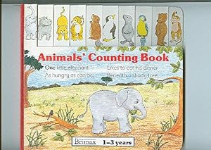 Bild des Verkufers fr ANIMALS' COUNTING BOOK (Board Counting Bks.) zum Verkauf von ODDS & ENDS BOOKS