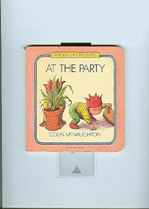 Seller image for AT THE PARTY for sale by ODDS & ENDS BOOKS