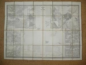 Imagen del vendedor de Isla de Cuba. 1 hoja. Medias hojas estremas Oriental y Occidental. Diccionario Geogrfico Estadstico Historico. Atlas de Espaa y sus Posesiones de Ultramar. a la venta por Carmichael Alonso Libros