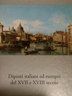 Imagen del vendedor de DIPINTI ITALIANI ED EUROPEI DEL XVII e XVIII SECOLO. Roma, 17 aprile - 29 maggio 1996. a la venta por EDITORIALE UMBRA SAS