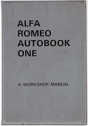 Alfa Romeo Autobook One