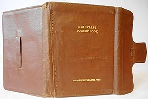 Bild des Verkufers fr A Shikar's Pocket Book With Hints On Preserving And Skinning Trophies in The Field zum Verkauf von Hereward Books