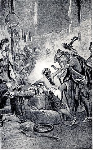 Bild des Verkufers fr Pocahontas : Bright Stream Between Two Hills. zum Verkauf von Joseph Valles - Books