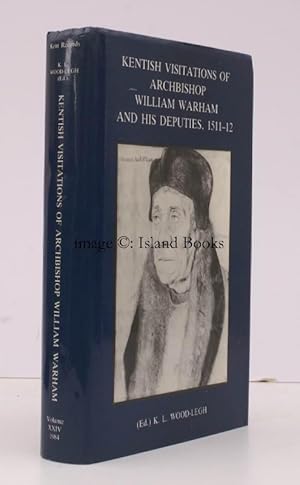 Imagen del vendedor de Kentish Visitations of Archbishop William Warham and his Deputies, 1511-1512. a la venta por Island Books