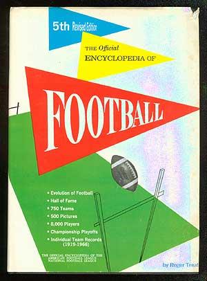 Image du vendeur pour The Official Encyclopedia of Football mis en vente par Between the Covers-Rare Books, Inc. ABAA