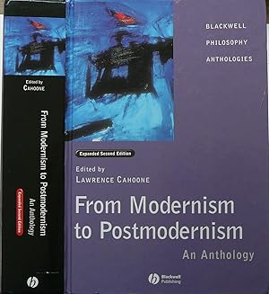 Seller image for From Modernism to Postmodernism: An Anthology Expanded. (Blackwell Philosophy Anthologies). for sale by G. & J. CHESTERS