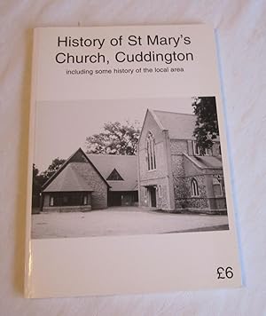 History of St Mary's Church Cuddington