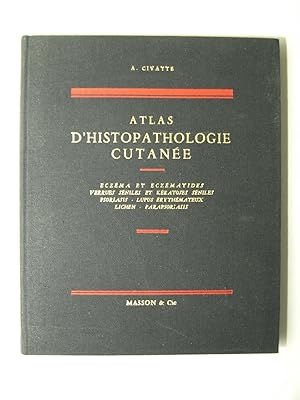 Seller image for Atlas d'histopathologie cutane. for sale by Librairie Aubry