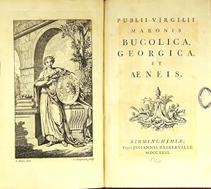 Image du vendeur pour Publii Virgilii Maronis. Bucolica, Georgica, et Aeneis mis en vente par Rulon-Miller Books (ABAA / ILAB)