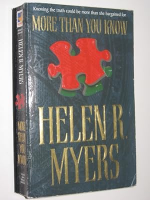 Seller image for More Than You Know for sale by Manyhills Books