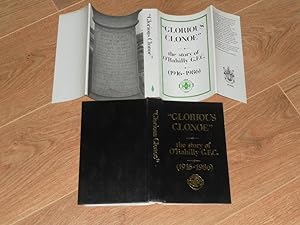 Imagen del vendedor de "Glorious Clonoe" the Story of the O' Rahilly G.F.C (1916-1986) a la venta por Dublin Bookbrowsers