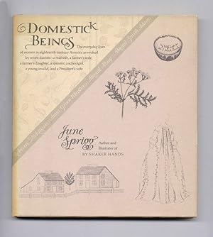 Image du vendeur pour Domestick Beings - 1st Edition/1st Printing mis en vente par Books Tell You Why  -  ABAA/ILAB