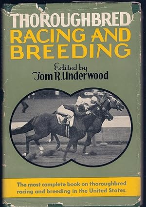 Imagen del vendedor de THOROUGHBRED RACING & BREEDING, HC w/DJ a la venta por Larimar Animal Books