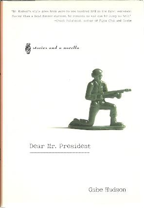 Dear Mr. President