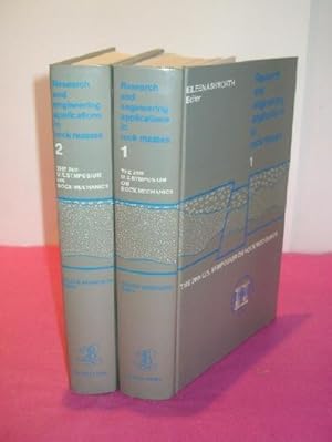 RESEARCH & ENGINEERING APPLICATIONS IN ROCK MASSES (2 Volume set)