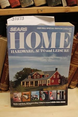 Imagen del vendedor de Sears Home Hardware Auto and Leisure: 1989 Fall Special Edition Catalog a la venta por Princeton Antiques Bookshop