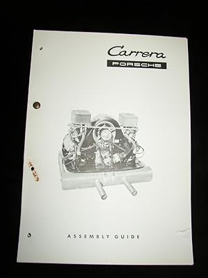 CARRERA PORSCHE ASSEMBLY GUIDE 1955-1963 plus supplement to the Carrera 2000GS