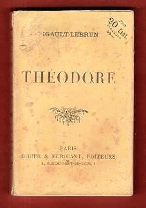 Seller image for Thodore for sale by Au vert paradis du livre