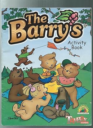 Seller image for THE BARRYS activity book for sale by ODDS & ENDS BOOKS