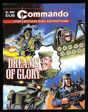 Seller image for Commando for Action and Adventure: No. 3857 Dreams of Glory for sale by Little Stour Books PBFA Member
