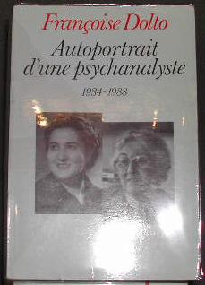 Image du vendeur pour Autoportrait d'une psychanalyste 1934-1988. mis en vente par alphabets