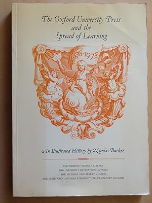 THE OXFORD UNIVERSITY PRESS AND THE SPREAD OF LEARNING