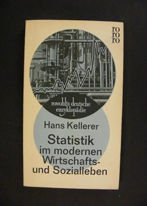 Immagine del venditore per Statistik im modernen Wirtschafts- uns Sozialleben venduto da Antiquariat Strter